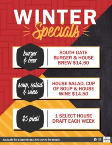 Winter Specials