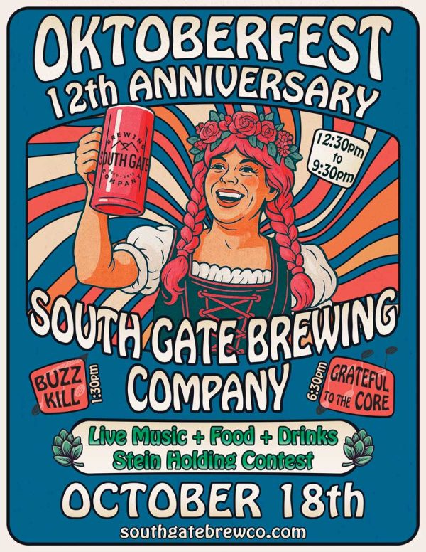 Oktoberfest Poster - October 18, 2025